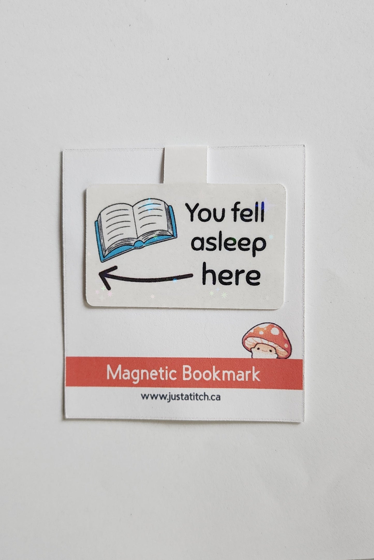 Magnetic Bookmarks