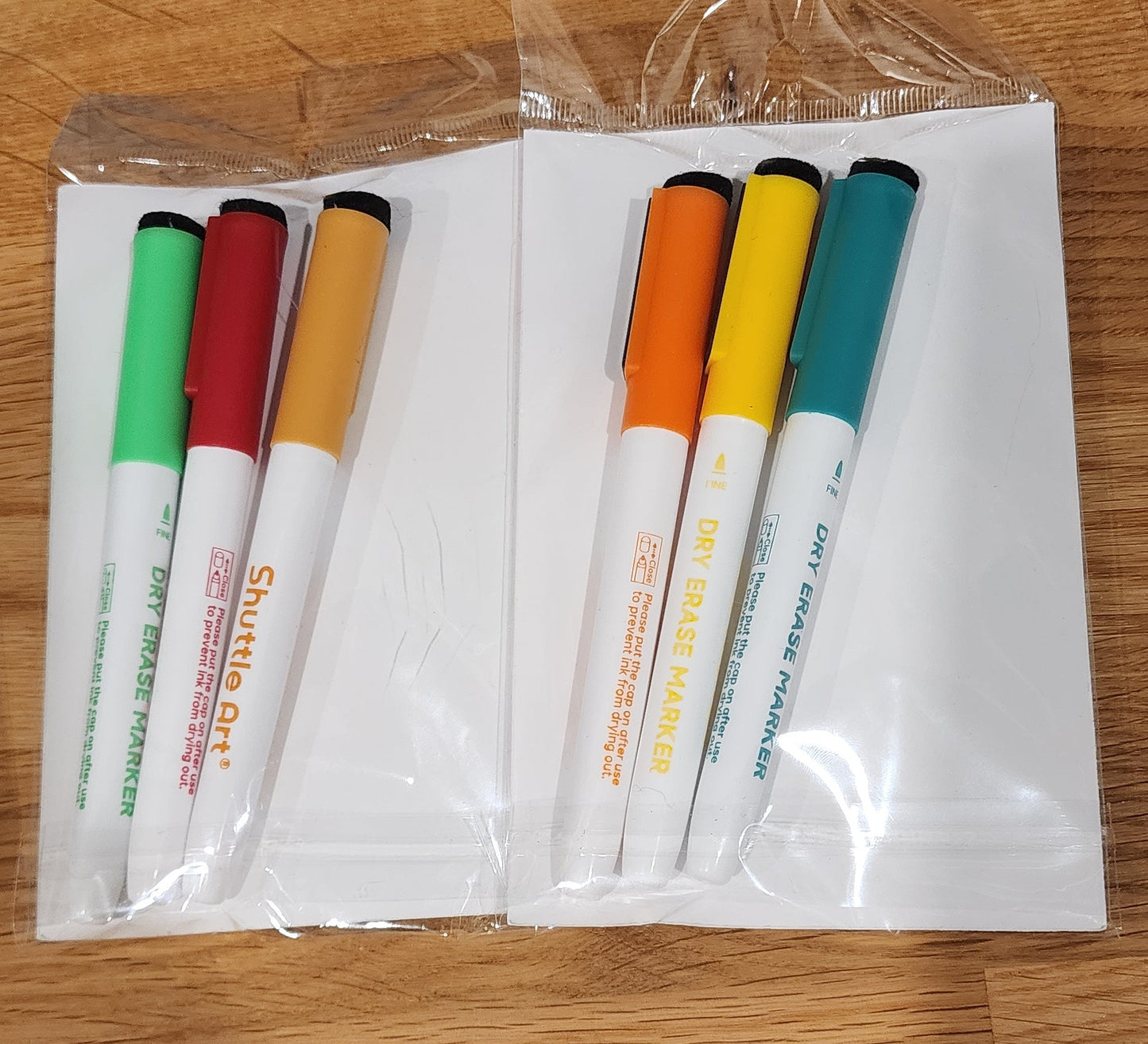 Festive Colouring Set - Magnets & Dry Erase Markers