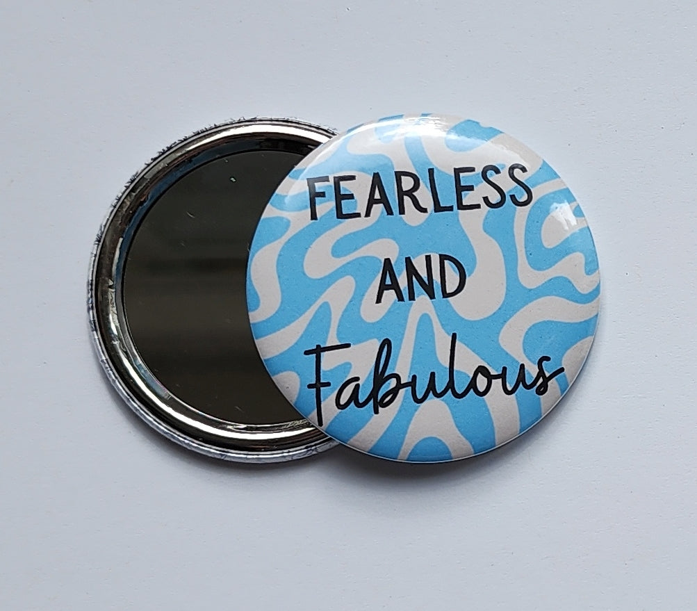 Compact Mirror for pocket, purse