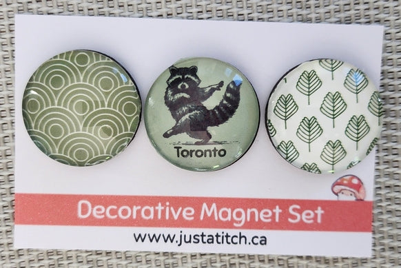 Glass Magnet Set