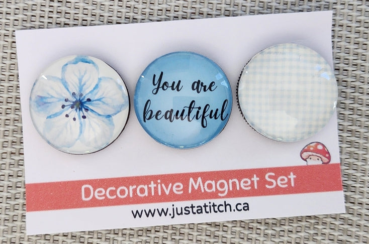 Glass Magnet Set