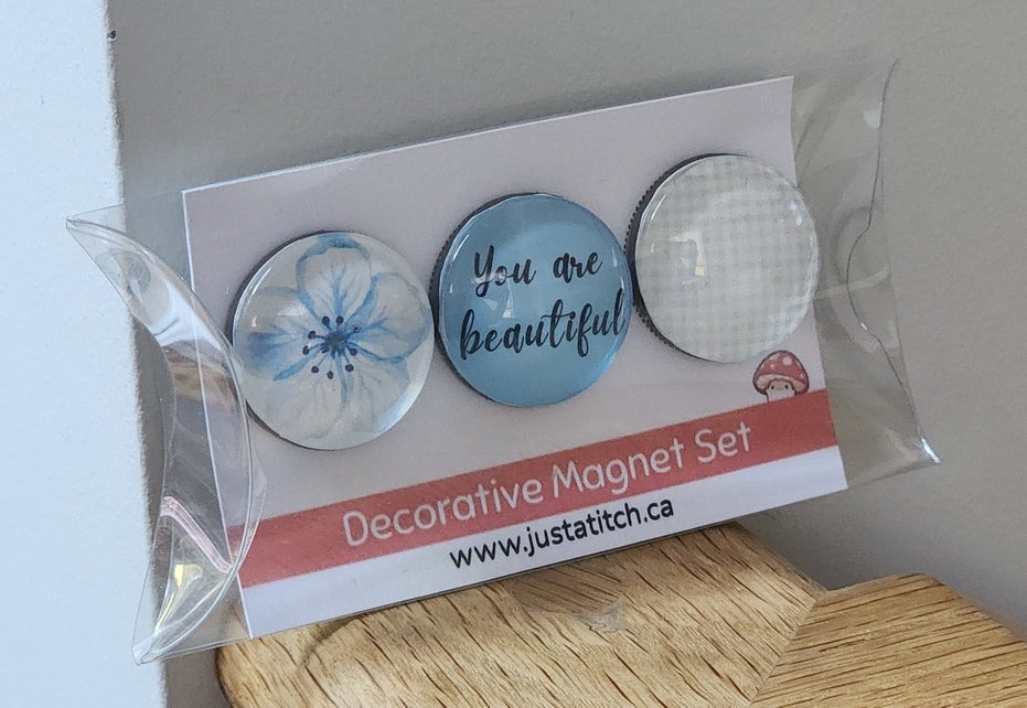 Glass Magnet Set