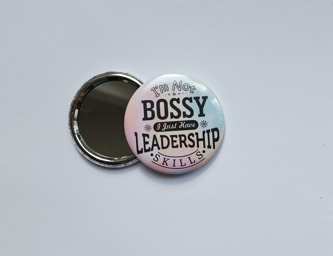 Compact Mirror for pocket, purse