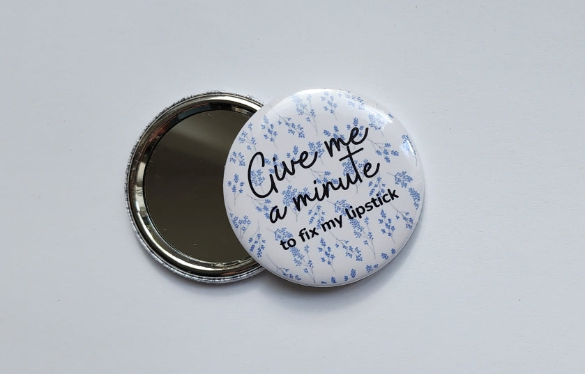 Compact Mirror for pocket, purse