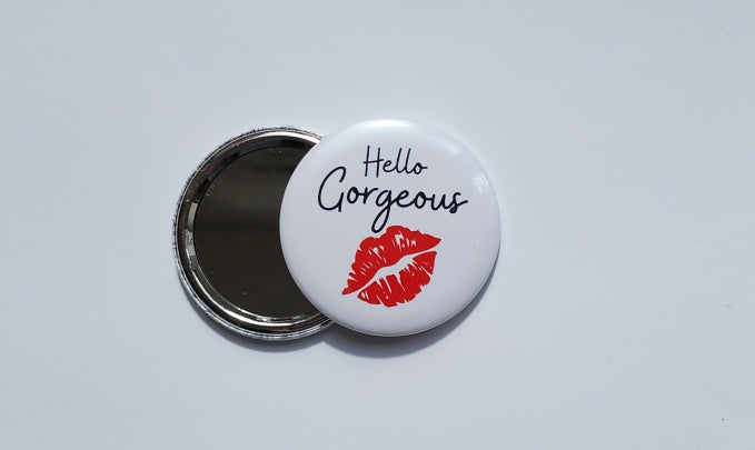 Compact Mirror for pocket, purse