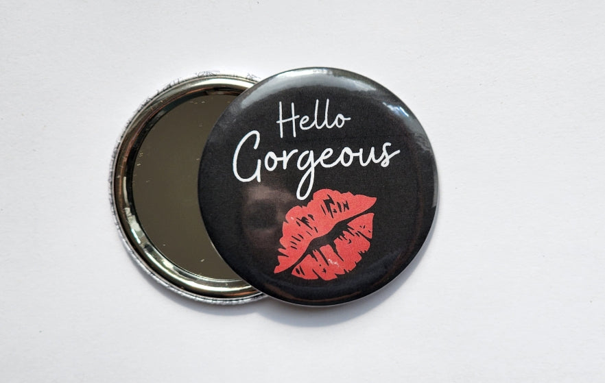 Compact Mirror for pocket, purse