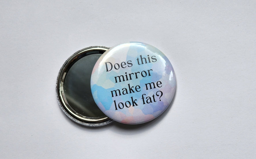 Compact Mirror for pocket, purse