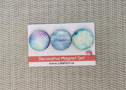 Glass Magnet Set