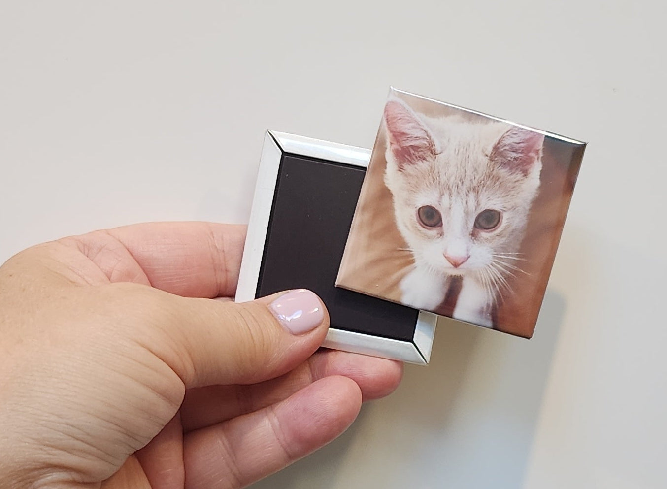 2x2 Custom Photo Magnet - Qty 1 - 3