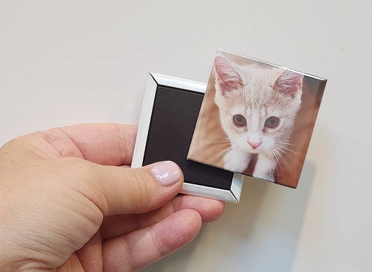 2x2 Custom Photo Magnet - Qty 1 - 3