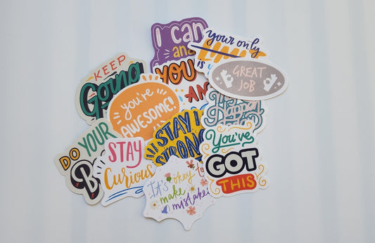 Inspirational Stickers