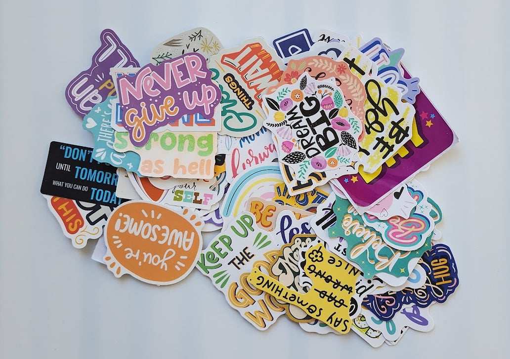Inspirational Stickers